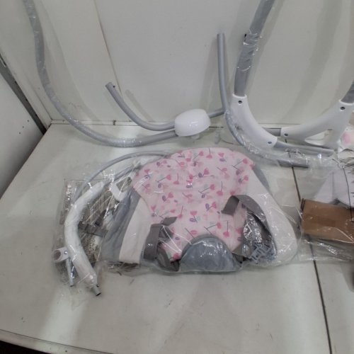 INGENUITY SIMPLECOMFORT CRADLING SWING - CASSIDY - PLUG-IN SWING WITH SOOTHING VIBRATIONS (M# 11624-MEES)) image 5
