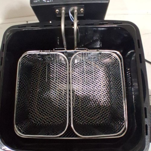 KENMORE ELECTRIC DEEP FRYER WITH 3 BASKETS - 4L (MODEL: KKDF3B) image 4