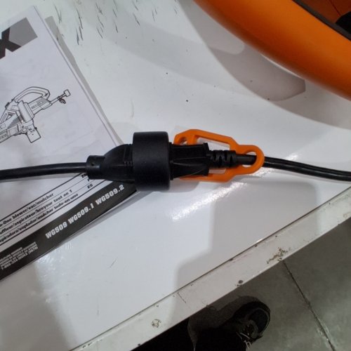 WORX TRIVAC 3-IN-ONE BLOWER/MULCHER/VACUUM WITH METAL IMPELLER AND COLLECTION BAG - 12AMP - 120V (MODEL: WG509) image 2