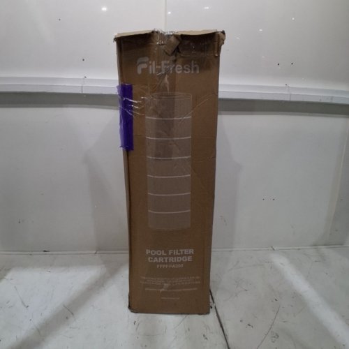 FIL-FRESH POOL FILTER CARTRIDGE - 10 1/16" X 21 1/8" X 6" TOP/BOTTOM OPENING - WHITE (MODEL: PAP200-1P) image 4