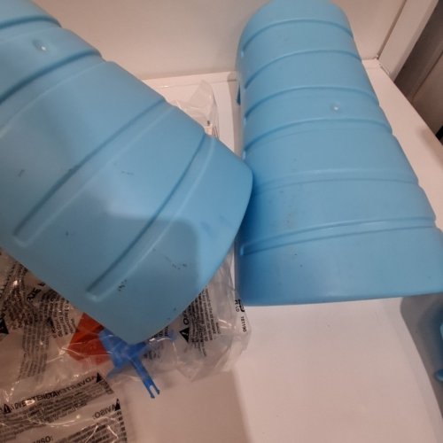 STEP2 DOUBLE SHOWERS SPLASH WATER TABLE - BLUE (MODEL: 421500) image 4
