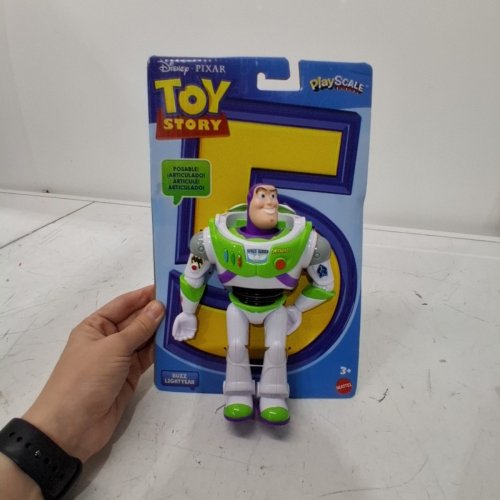 PLAYSCALE DISNEY PIXAR TOY STORY POSABLE ACTION FIGURE - 7" - BUZZ LIGHTYEAR (MODEL:JKV15) image 2