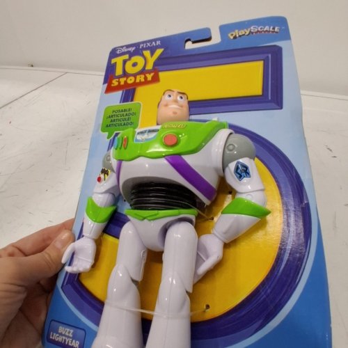 PLAYSCALE DISNEY PIXAR TOY STORY POSABLE ACTION FIGURE - 7" - BUZZ LIGHTYEAR (MODEL:JKV15) image 3