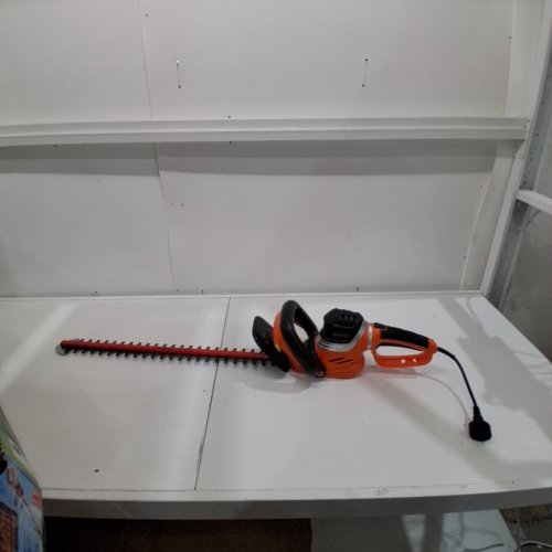 GARCARE CORDED ELECTRIC HEDGE TRIMMER - 24" - ORANGE/BLACK - (MODEL: GHT08) image 3