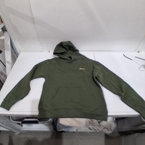 *CUSTOM* MEN'S IKONICFOX GRAPHIC HOODIE - MEDIUM - OLIVE GREEN image 2
