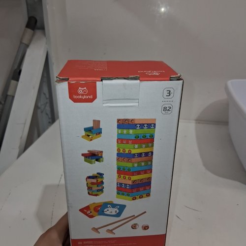 TOOKYLAND ANIMALS STACKING GAME - 82 PCS (ITEM: TY704A) image 3