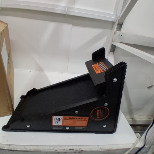 VEVOR LADDER LEVLER - 380LB CAPACITY - BLACK - (MODEL: ‎KH-L03) image 2