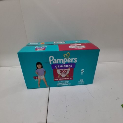 96PK PAMPERS CRUISERS 360 DIAPERS - SIZE 5 image 2