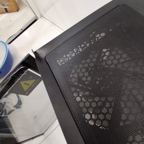 MONTECH ATX MID-TOWER GAMING CASE WITH TEMPERED GLASS- 3 X 140MM& 3 X 120MM FIXED RGB LIGHTING FANS - BLACK (MODEL: X3 MESH) image 6