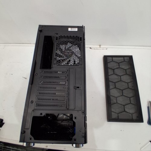 MONTECH ATX MID-TOWER GAMING CASE WITH TEMPERED GLASS- 3 X 140MM& 3 X 120MM FIXED RGB LIGHTING FANS - BLACK (MODEL: X3 MESH) image 9