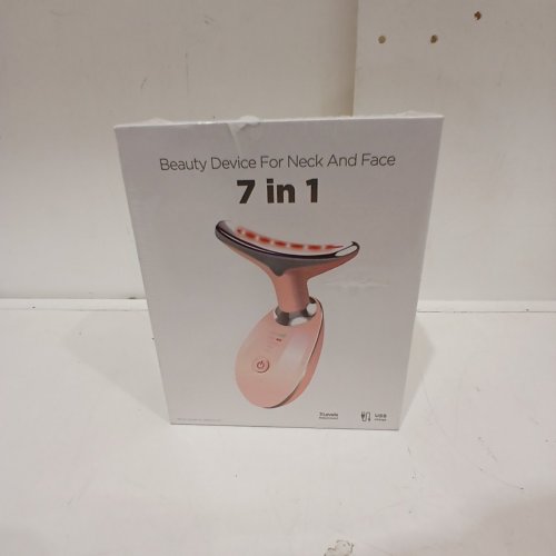 VAFEE 7-IN-1 BEAUTY DEVICE FOR NECK AND FACE - 5V, 2.5W - PINK (MODEL: VA-02) image 2