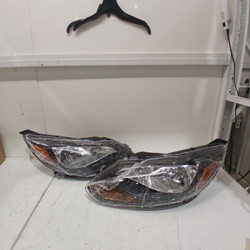 2Pc HEADLIGHT REPLACEMENT SET - FIT FOR 2012 TO 2014 FORD FOCUS - (MODEL:KX9LAH31400) image 3
