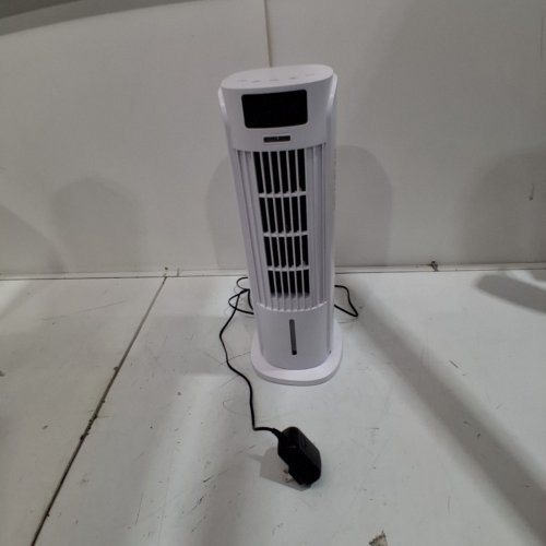 PORTABLE AUTO 90°OSCILLATING AIR COOLER - 800ML - WHITE - (MODEL: CTF1701TR-L) image 4