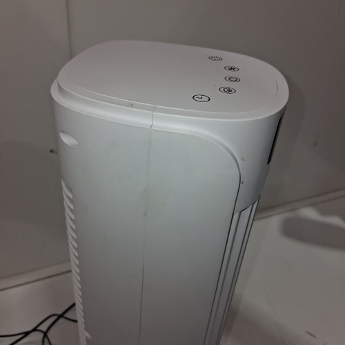 PORTABLE AUTO 90°OSCILLATING AIR COOLER - 800ML - WHITE - (MODEL: CTF1701TR-L) image 5