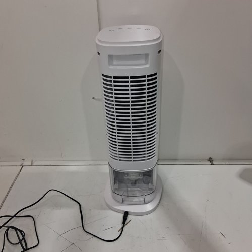 PORTABLE AUTO 90°OSCILLATING AIR COOLER - 800ML - WHITE - (MODEL: CTF1701TR-L) image 6