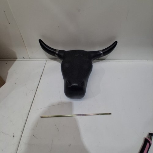 TOUGH-1 PLASTIC STEER HEAD - 21" - BLACK - (MODEL: 58-7777) image 2