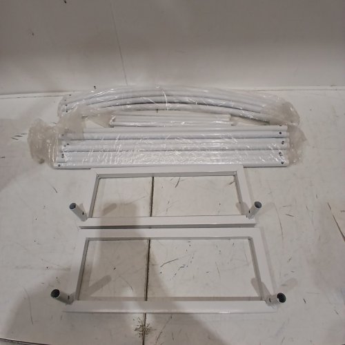 GARDEN ARCH TRELLIS FOR CLIMBING PLANTS - 9.8FT X 7.2FT - WHITE image 3