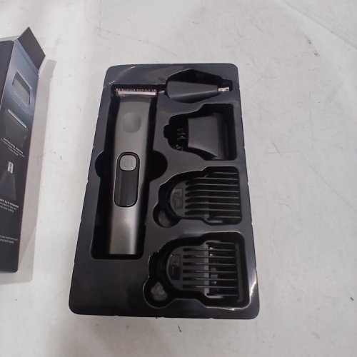 MEN'S RECHARGEABLE 3-IN-1 GROOMING KIT - 5W - BLACK / GRAY (MODEL: 628) image 3