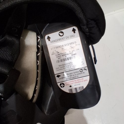 COSCO SCENERA NEXT CONVERTIBLE CAR SEAT (MODEL: 22182C-CVA) image 2