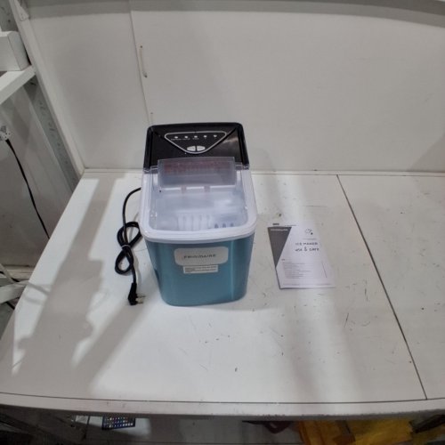 FRIGIDAIRE 26LBS ICE MAKER - STAINLESS STEEL - (EFIC123-SS) image 3