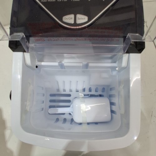 FRIGIDAIRE 26LBS ICE MAKER - STAINLESS STEEL - (EFIC123-SS) image 4