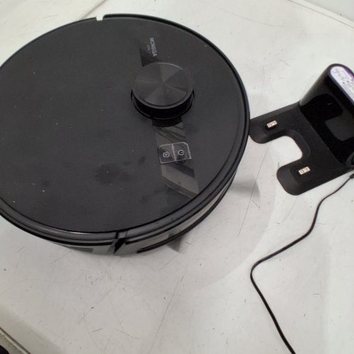 MONSGA ROBOT VACUUM AND MOP COMBO - 7000PA SUCTION, LIDAR NAVIGATION, 180MINS RUNTIME - APP/REMOTE CONTROL - BLACK - (MODEL: MS1) image 2