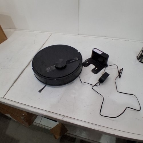 MONSGA ROBOT VACUUM AND MOP COMBO - 7000PA SUCTION, LIDAR NAVIGATION, 180MINS RUNTIME - APP/REMOTE CONTROL - BLACK - (MODEL: MS1) image 4