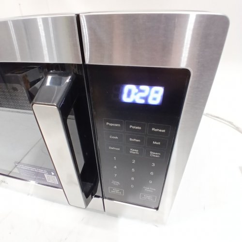 MAYTAG COUNTERTOP MICROWAVE OVEN - 1.3CUFT - BLACK/SILVER - (MODEL: MTCMPT13SS11) image 2