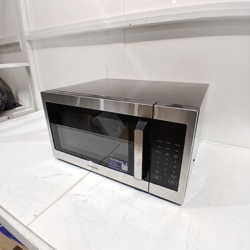 MAYTAG COUNTERTOP MICROWAVE OVEN - 1.3CUFT - BLACK/SILVER - (MODEL: MTCMPT13SS11) image 3