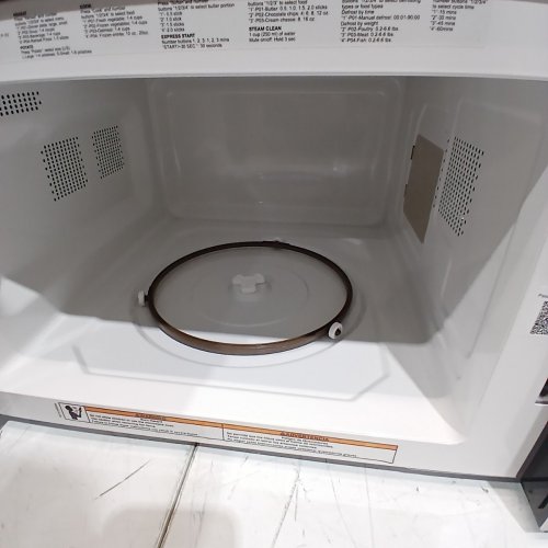 MAYTAG COUNTERTOP MICROWAVE OVEN - 1.3CUFT - BLACK/SILVER - (MODEL: MTCMPT13SS11) image 5