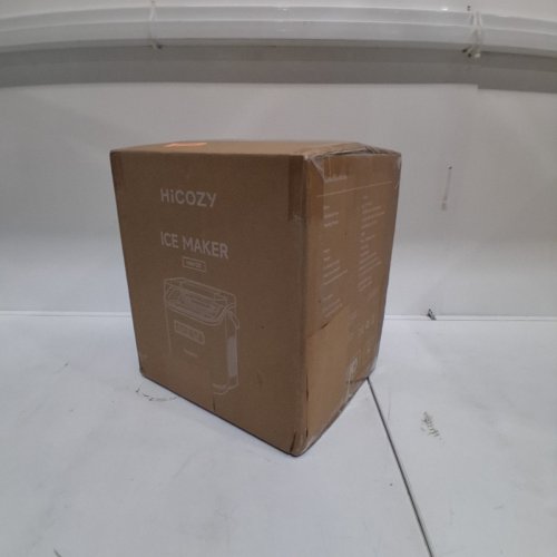 HICOZY CLEAR VIEW COUNTERTOP ICE MAKER- 26LBS -BLACK (MODEL: HIM-D5) image 3