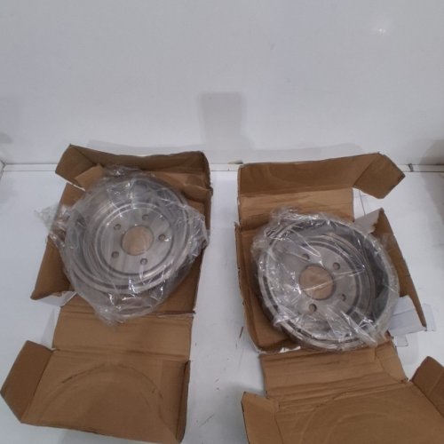 2PK CMX REAR BRAKE DRUM - FITS 2001-2009 FORD RANGER - 9" DIAMATER - (MODEL:8-9651) image 2
