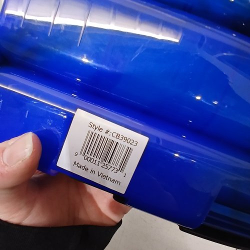 BPS EXTREME UTILTY TACKLE BOX - BLUE (STYLE: CB39023) image 2