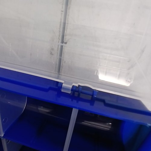 BPS EXTREME UTILTY TACKLE BOX - BLUE (STYLE: CB39023) image 4