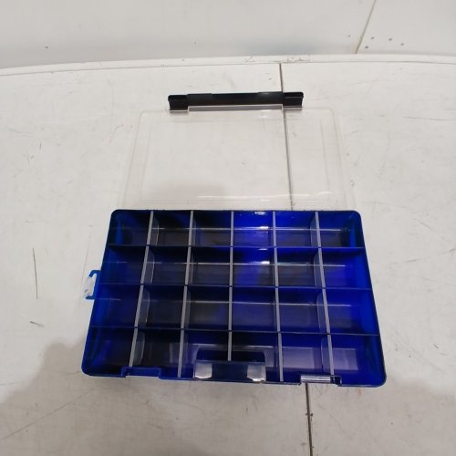 BPS EXTREME UTILTY TACKLE BOX - BLUE (STYLE: CB39023) image 5