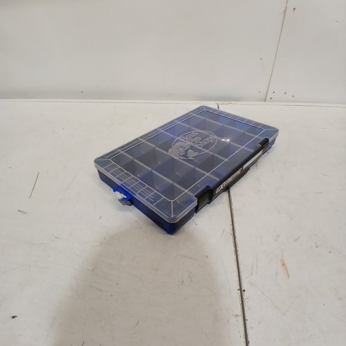 BPS EXTREME UTILTY TACKLE BOX - BLUE (STYLE: CB39023) image 6