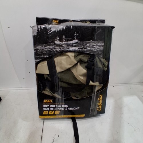 BPS BOUNDARY WATERS WATERPROOF DUFFEL DRY BAG - 195L - BEIGE (MODEL: 2517974) image 3