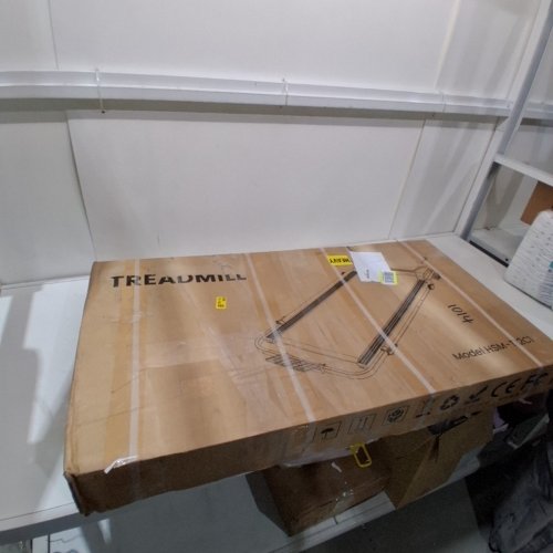 HSM FACTORY FOLDABLE EXERCISE TREADMILL - 2.0HP - BLACK (MODEL: HSM-T12C1) image 5