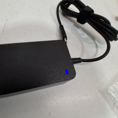 DEXPT AC ADAPTER USB TYPE C TIP - 45W - BLACK (MODEL: PDADP200225MD) image 3