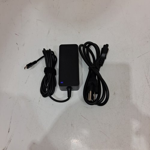 DEXPT AC ADAPTER USB TYPE C TIP - 45W - BLACK (MODEL: PDADP200225MD) image 4