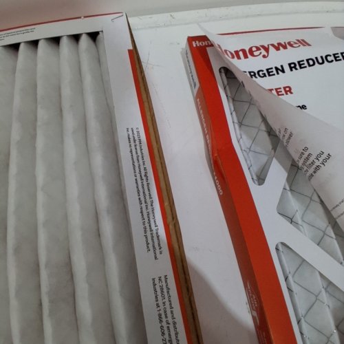 4PK HONEYWELL 11000 ALLERGEN REDUCER AIR FILTER - 16" X 20" X 1" image 4