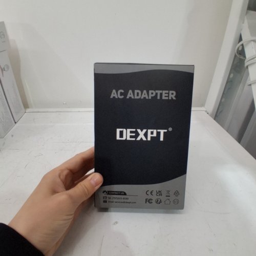 DEXPT AC ADAPTER USB TYPE C TIP - 45W - BLACK (MODEL: PDADP200225MD) image 4