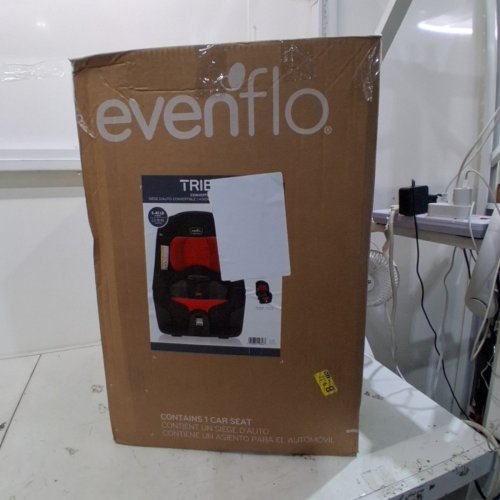 EVENFLO TRIBUTE CONVERTIBLE CAR SEAT - DALTON image 8