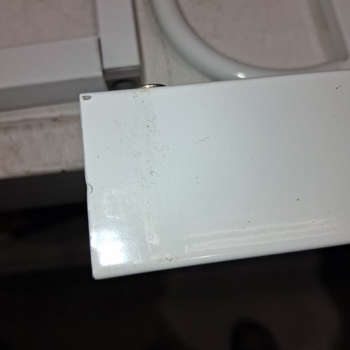 REGALO EASY STEP EXTRA WIDE BABY GATE - 30" X 29"- 49" - WHITE (MODEL: 1164 EW DS) image 4