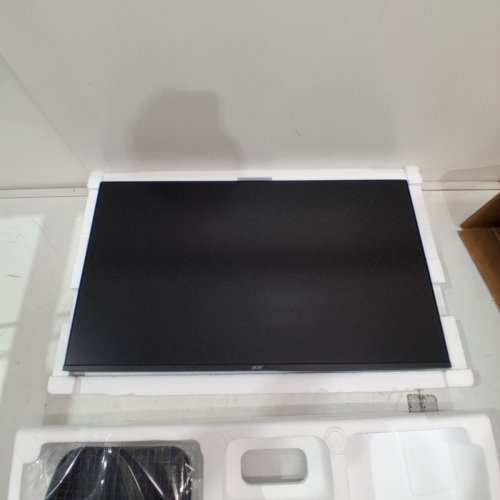 ACER FRAMELESS OFFICE GAMING MONITOR WITH ERGONOMIC TILT - 27" - 1080P FHD - 120HZ - 1MS - BLACK (MODEL: EK271) image 3