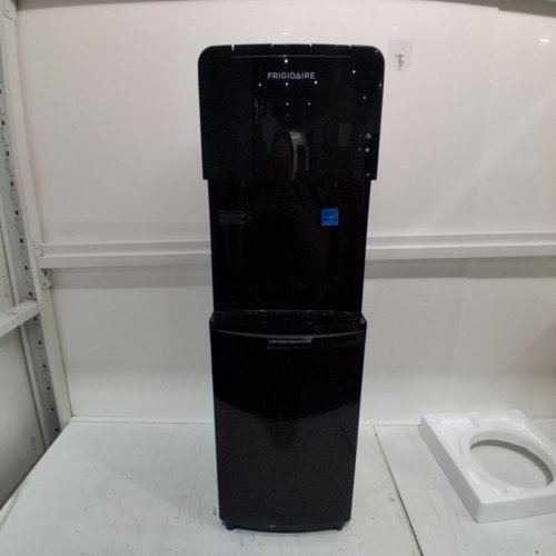 FRIGIDAIRE TOP-LOAD HOT & COLD WATER COOLER/DISPENSER - FITS 3-5 GALLON BOTTLES - BLACK (MODEL: EFWC498) image 3