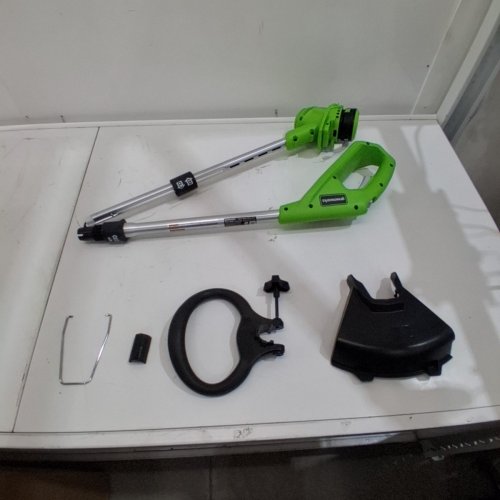 GREENWORKS CORDLESS STRING TRIMMER **TOOL ONLY** - 12" PATH 40V - GREEN/BLACK (MODEL: STF309/STF311) image 2