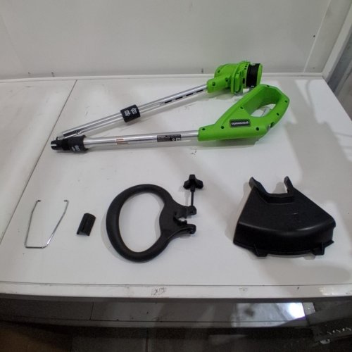 GREENWORKS CORDLESS STRING TRIMMER **TOOL ONLY** - 12" PATH 40V - GREEN/BLACK (MODEL: STF309/STF311) image 3