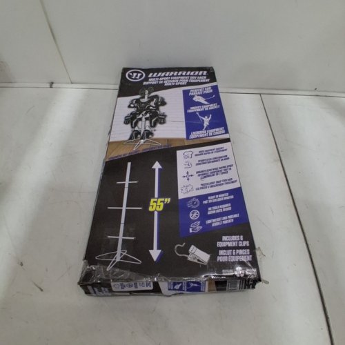WARRIOR EQUIPMENT DRY RACK - 55" - WHITE image 4