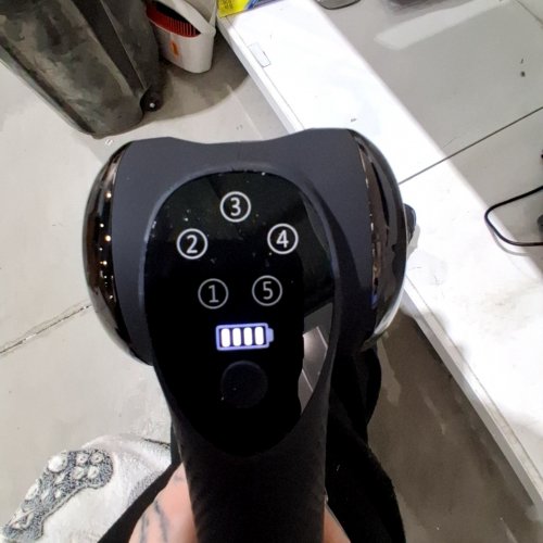FITRX PRO PRECISION MULTI-ANGLE MASSAGER - 2000 MAH, 5 V/2A - BLACK (MODEL: 7610) image 2